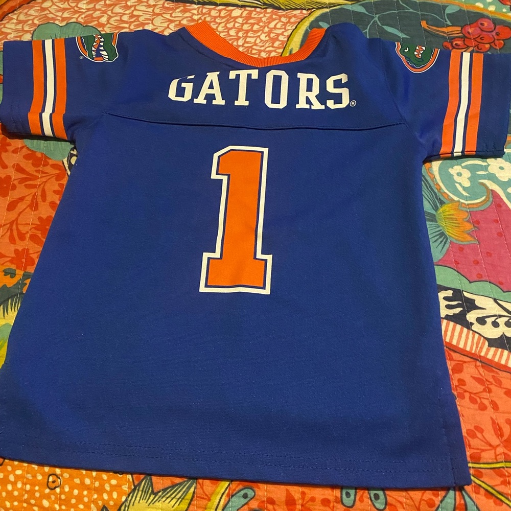 Toddler 2T Gator jersey.